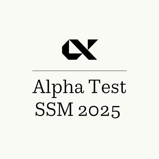 Alpha Test SSM 2026