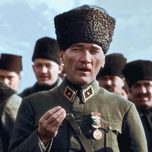 Mustafa Kemal Atatürk 💙