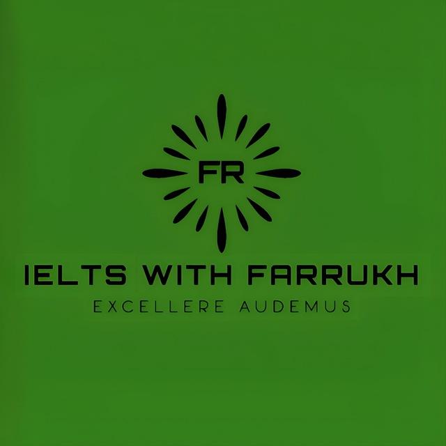 IELTS with Farrukh | IELTS 9.0