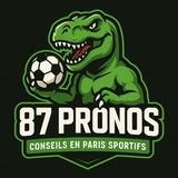 87% 🦖🚀