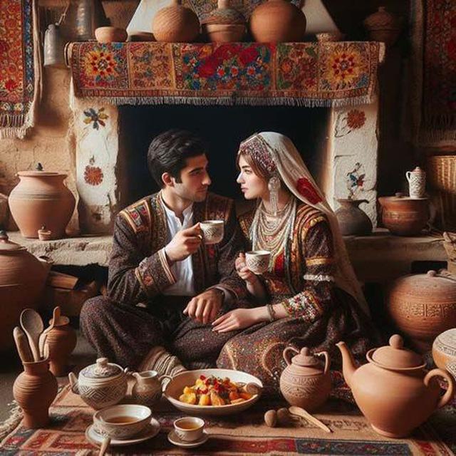 ♥️꧁گروه چت کده هراتی ها꧂♥️