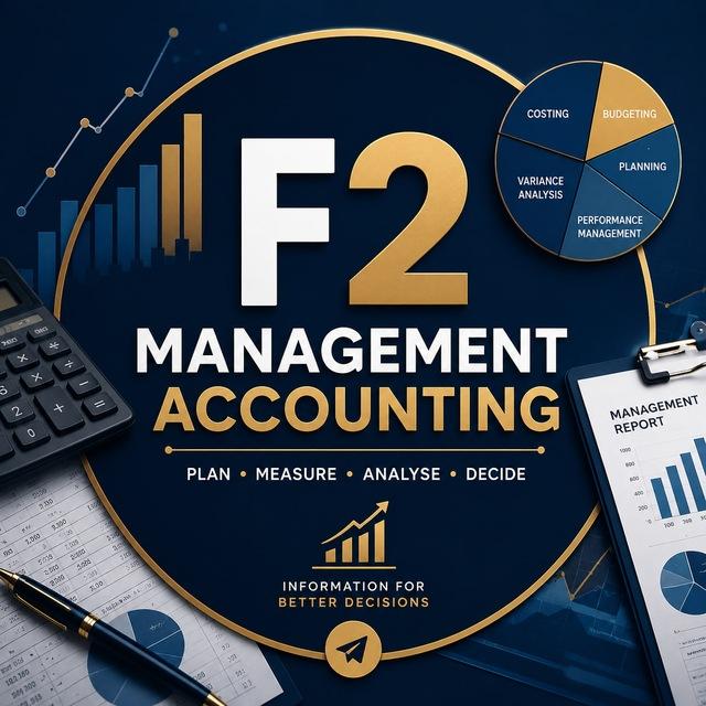 F2 Management Accounting