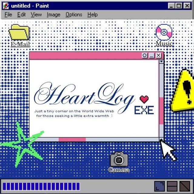 𑣲OPEN! HeartLog.EXE ₊ ⊹𑣿