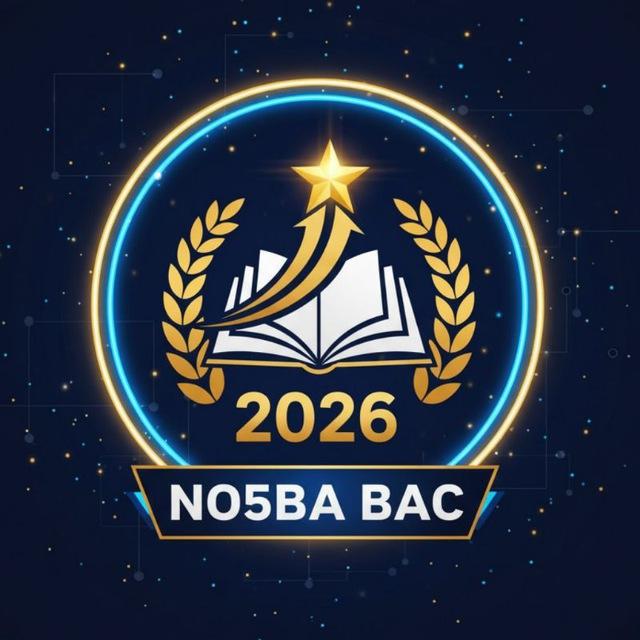 🎓𝐍𝐎𝟓𝐁𝐀 𝐁𝐀𝐂 🎓