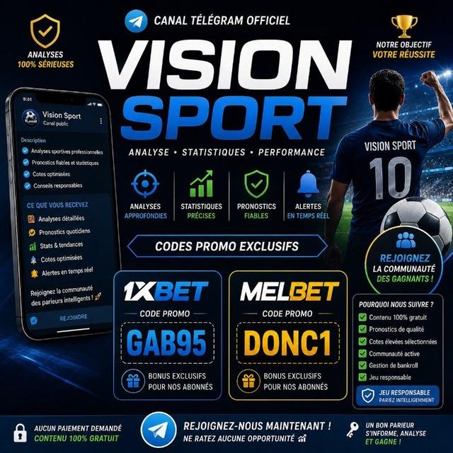 🎯 𝗩𝗜𝗦𝗜𝗢𝗡 𝗦𝗣𝗢𝗥𝗧 ⚽