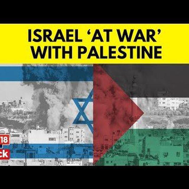 Israel Vs Palestine War News