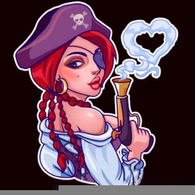 Piratka kyrsi sliv