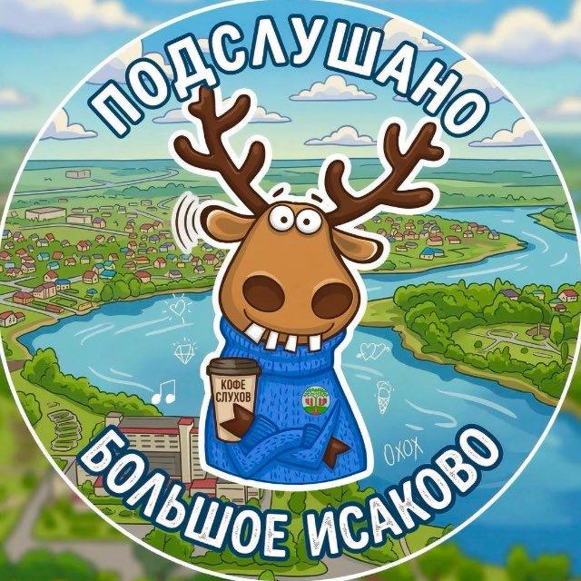 Подслушано Б. Исаково