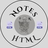 Notes For HTML