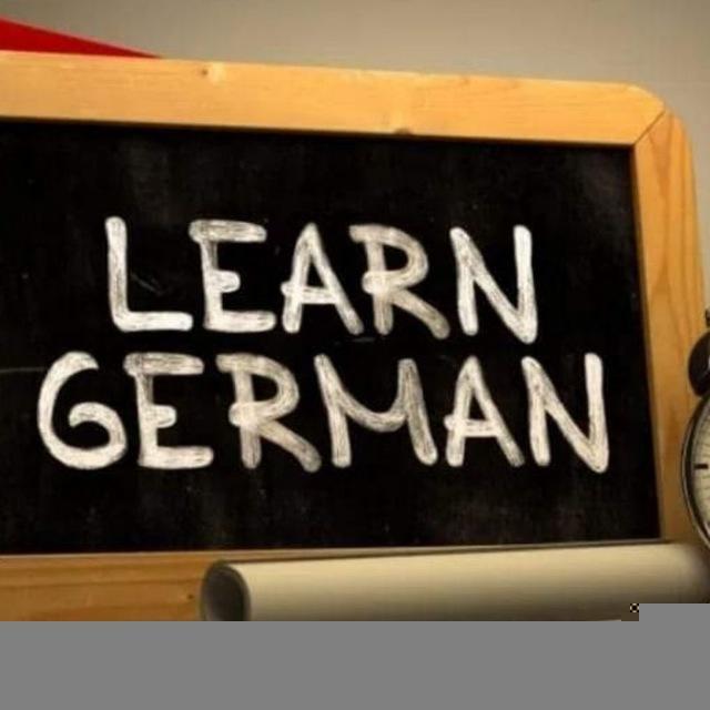 German for all🙂تعليم المانى