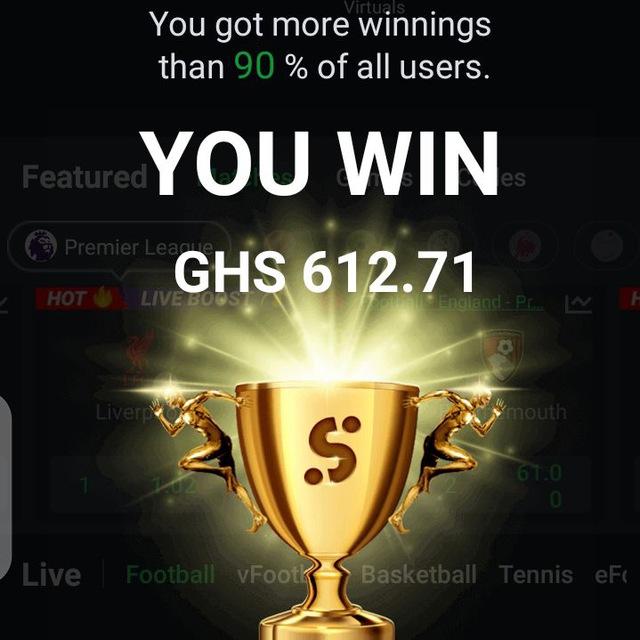 SPORTYBET ODDS🎉❤️