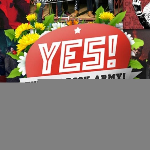 Yes! Rock! - Tyumen Rock Army 🤟😎