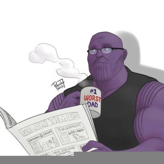 Thanos's Bookshelf