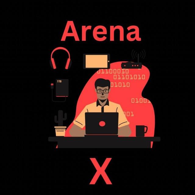 Arena X Crypto 🎮💰