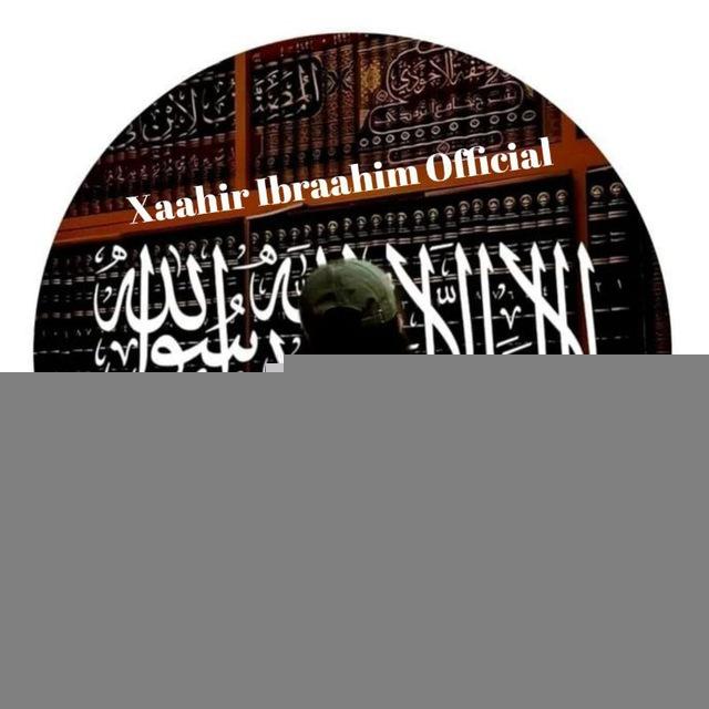 Xaahir Ibraahim Official ❤️💚❤️