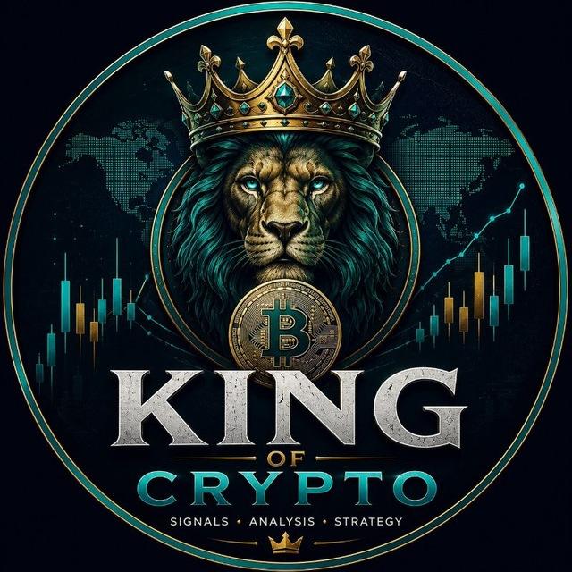 سیگنال کرپیتو || تحلیل کرپیتو ||💸👑King of crypto 👑💵