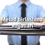 METOD BIRLASHMA