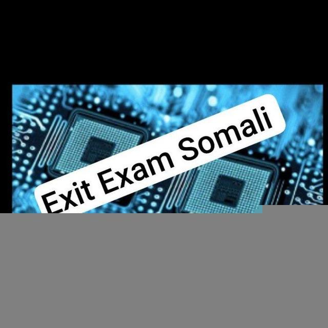 (Somali) Exit Exam- Electrical Engineering