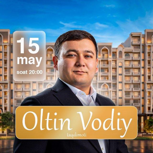 🟠 15-may | Oltin Vodiy turar joy majmuasi