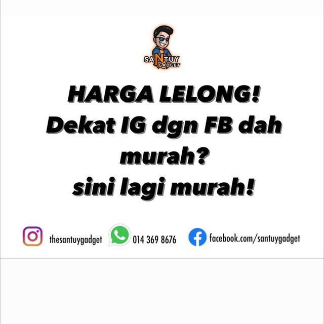 TheSantuyGadget lelong iphone paling murah!