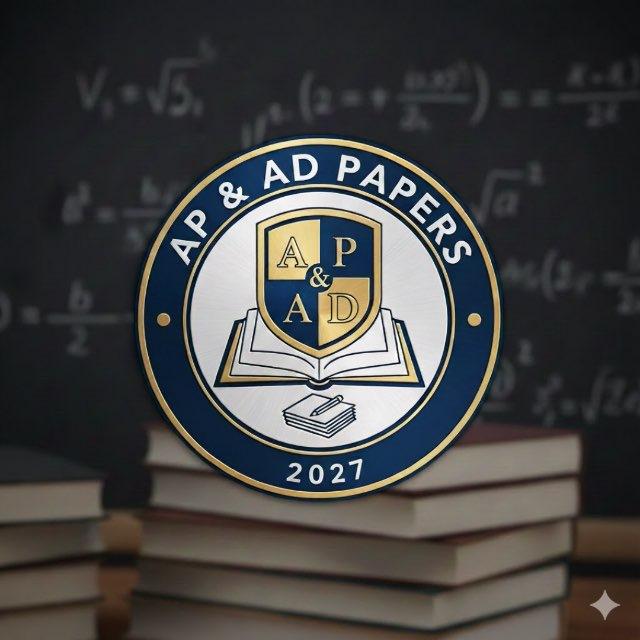 AP & AD Papers 2027