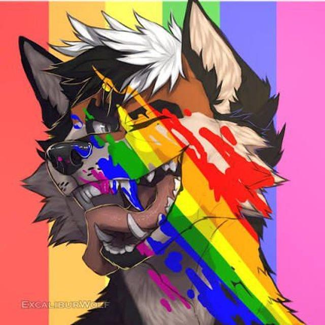 🌔✨✨Mundo furry ✨🏳️‍🌈💖💜💙