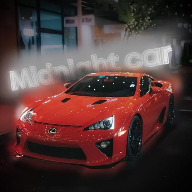 Midnight car