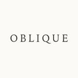 OBLIQUE | уход, который говорит