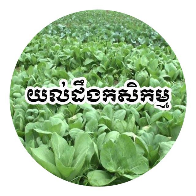 យល់ដឹងកសិកម្ម Channel