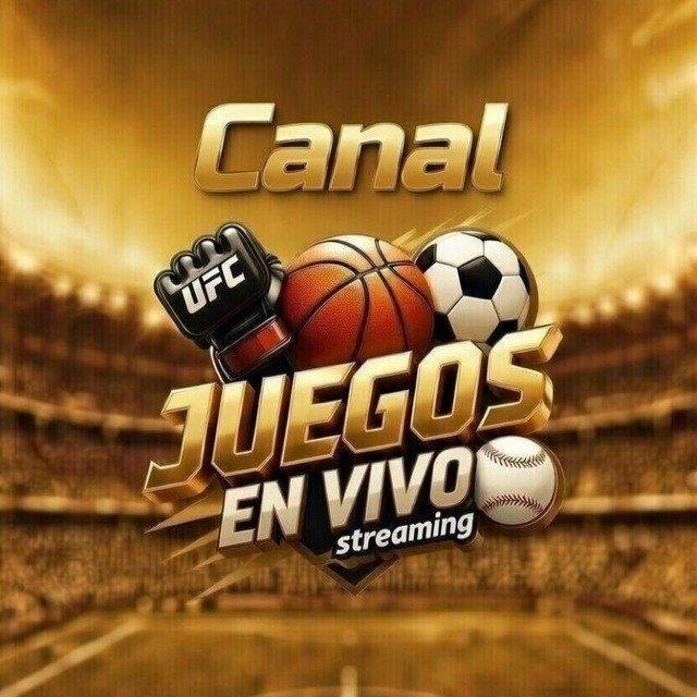 CANAL JUEGOS EN VIVO 👨‍💻