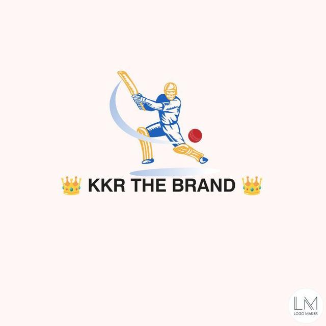 👑KKR THE BRAND👑