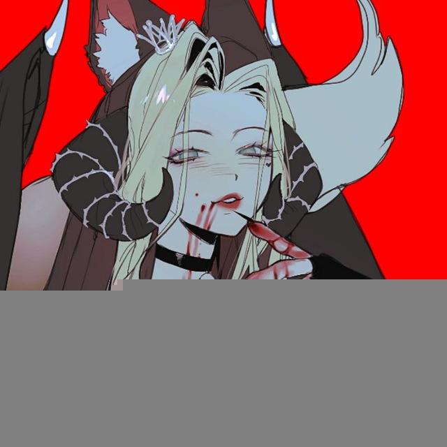 Hime tyan art🖤🩸