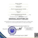 Ommalashtirish bo‘yicha metodik ishlar tayyorlash bo‘yicha yordam va metodik yangiliklar guruhi (
