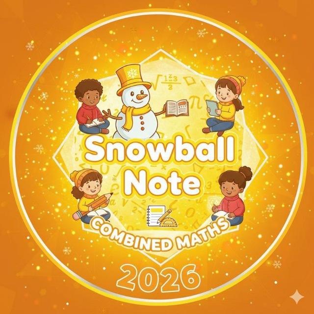 SNOWBALL NOTES.☃️❄️