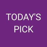 TODAY'S PICK
