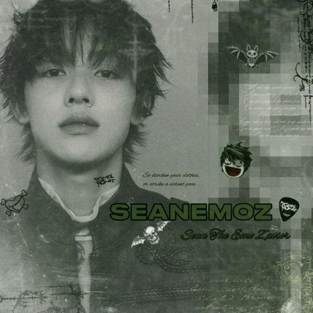 SEANEMOZ : Sean The Emo Zavior.