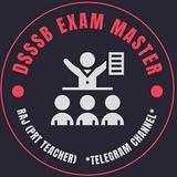 🛜 DSSSB EXAM MASTER ◇Raj_PRT Teacher◇