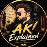 A K English Literature UGC NET/JRF