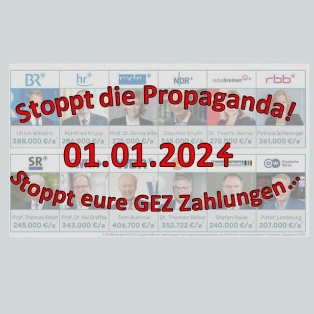 GEZ-Stammtisch München