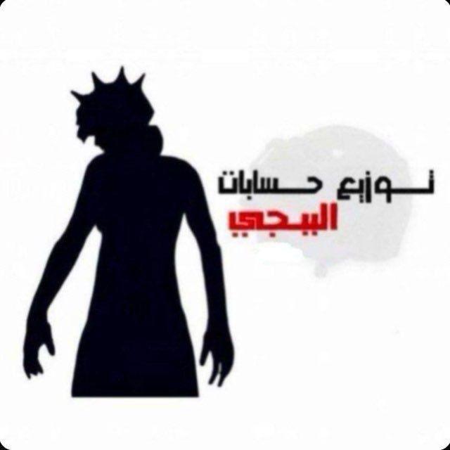 توزيع حسابات ببجي