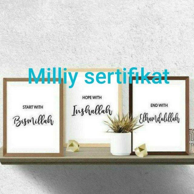 Milliy sertifikat ona tili (🕊Olimjonovna🕊)/Toifaga tayyorlanamiz