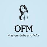 OFM JOBS AND HIRING😊