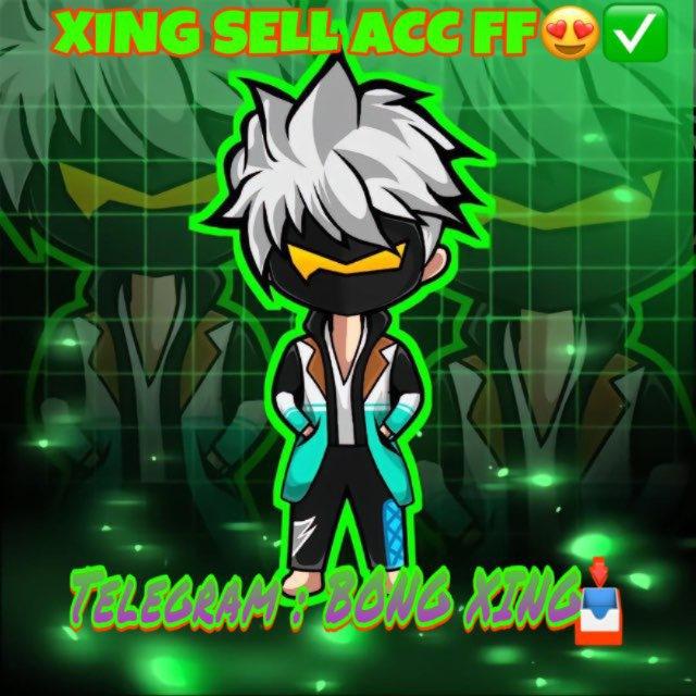 XING SELL ACC FF 1📥😍