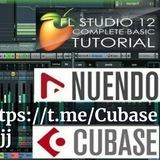 CUBASE NUENDO FL STUDIO DARSLIKLARI