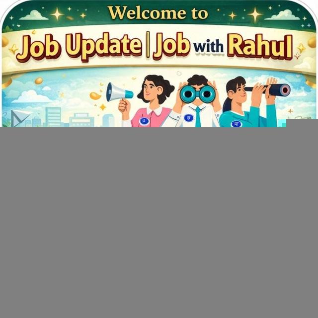 Rajasthan Job Updates | JobwithRahul - 8107924194