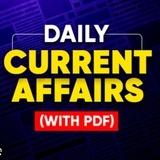 Current Affairs 2026