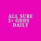 SURE 2+ ODDS DAILY WIN