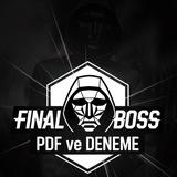 Final Boss PDF #KURULUŞ