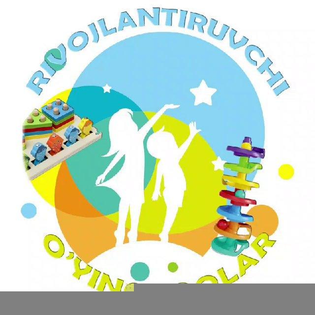 Rivojlantiruvchi o'yinchoqlar🧩
