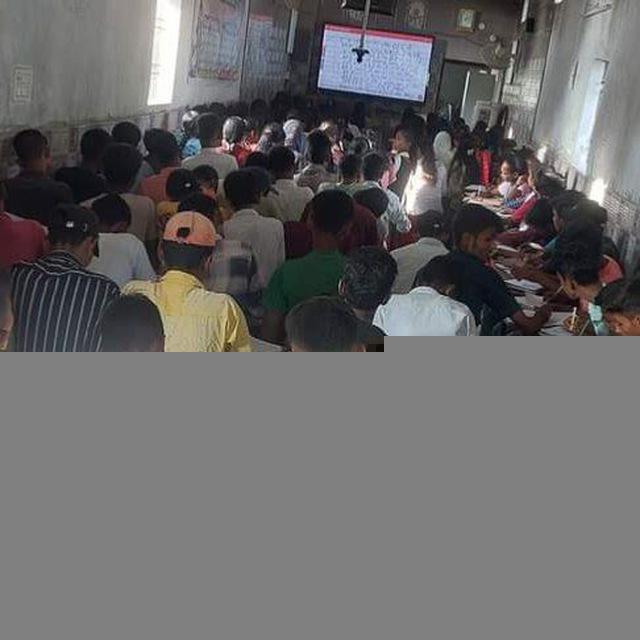 Sardar patel coaching centre ushari